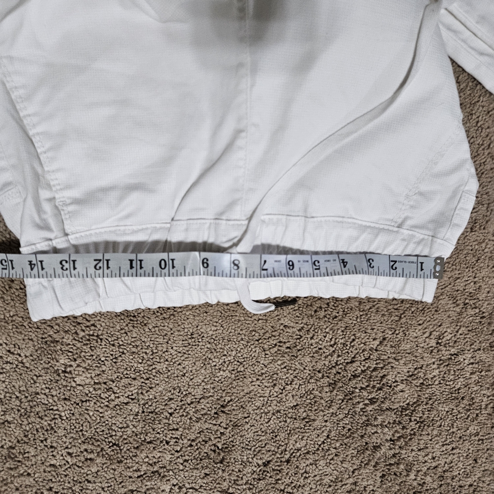 Bevy Flog White Drawstring Pants - image 6